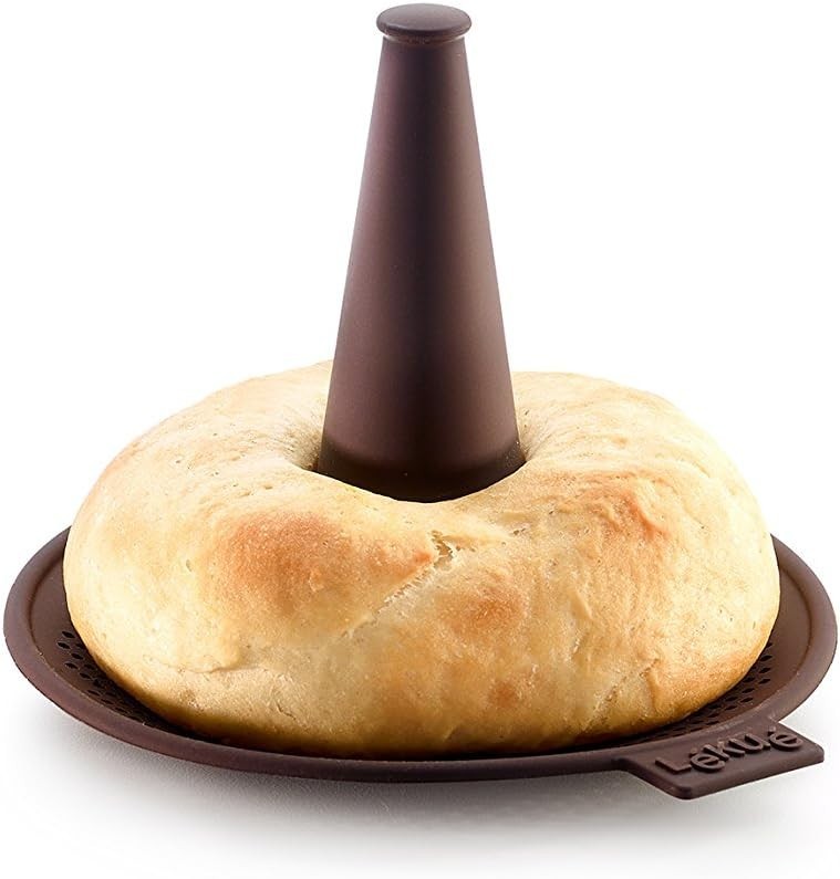 Brown Bagel Making Kit with Recipes