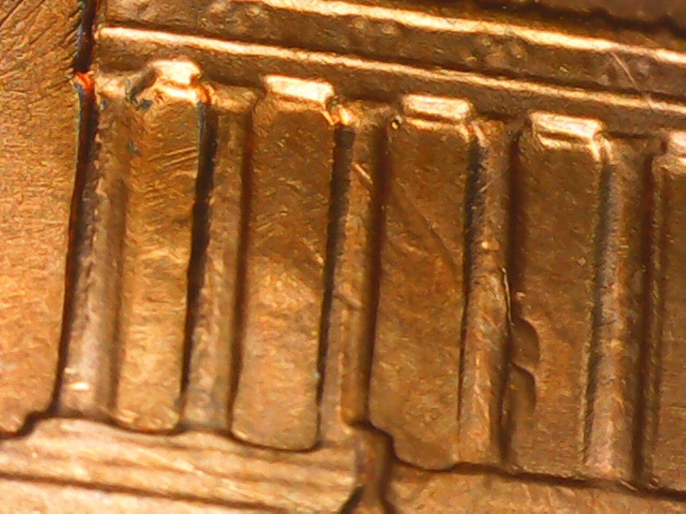 1988 Penny Struck Through Grease Reverse