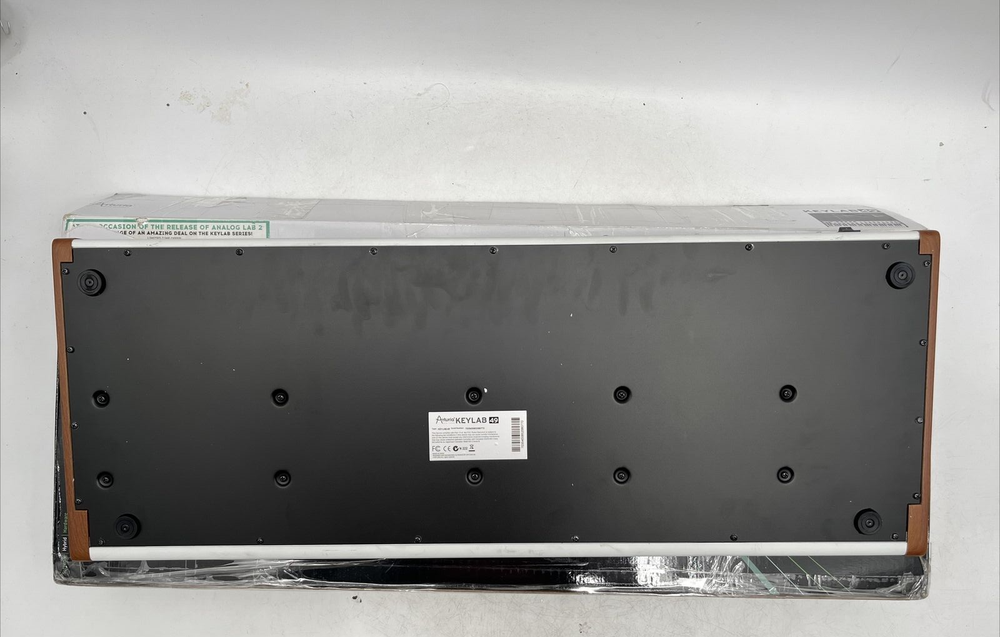 Arturia KeyLab 49 49-Note MIDI Keyboard Controller with Software Bundle