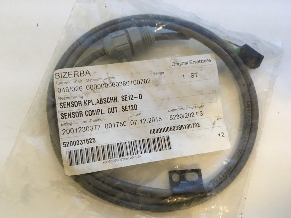 Bizerba 000000060386100702 END SENSOR