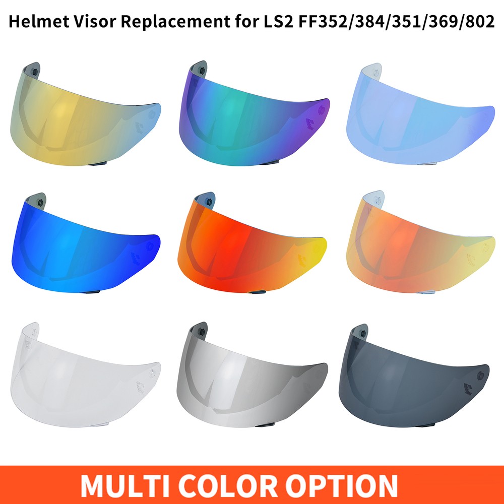 Visor Replacement for LS2 FF352/384/351/369/802 Full Face D1D0