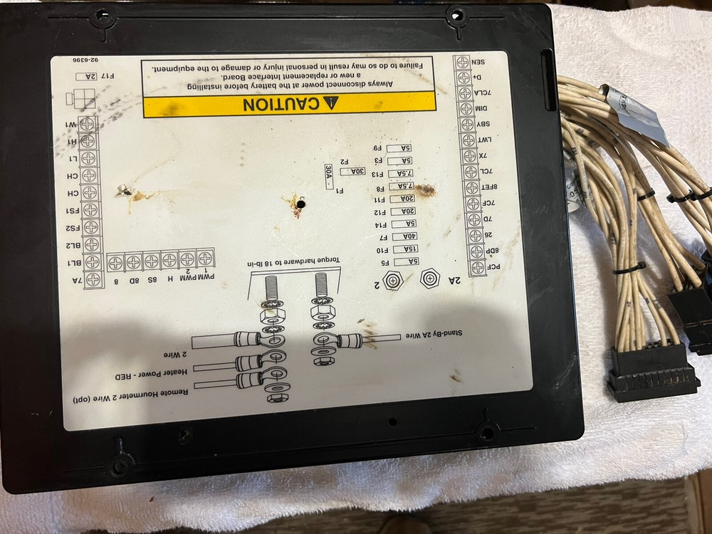Thermo king tripac apu ECM board