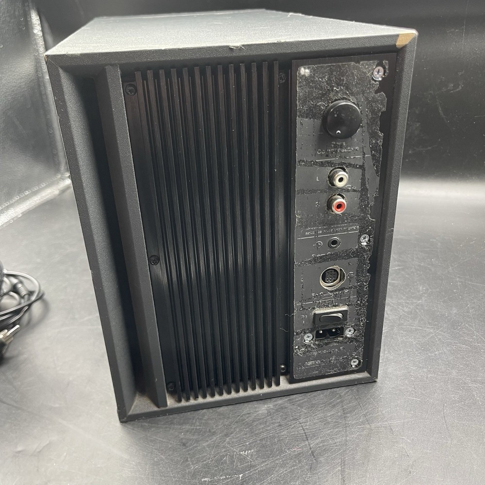 Bose Companion 3 Series II Complete Multimedia Speaker System Untested Read