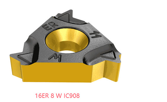 Original Carbide Inserts 5 Tablets 16ER 8 W IC908