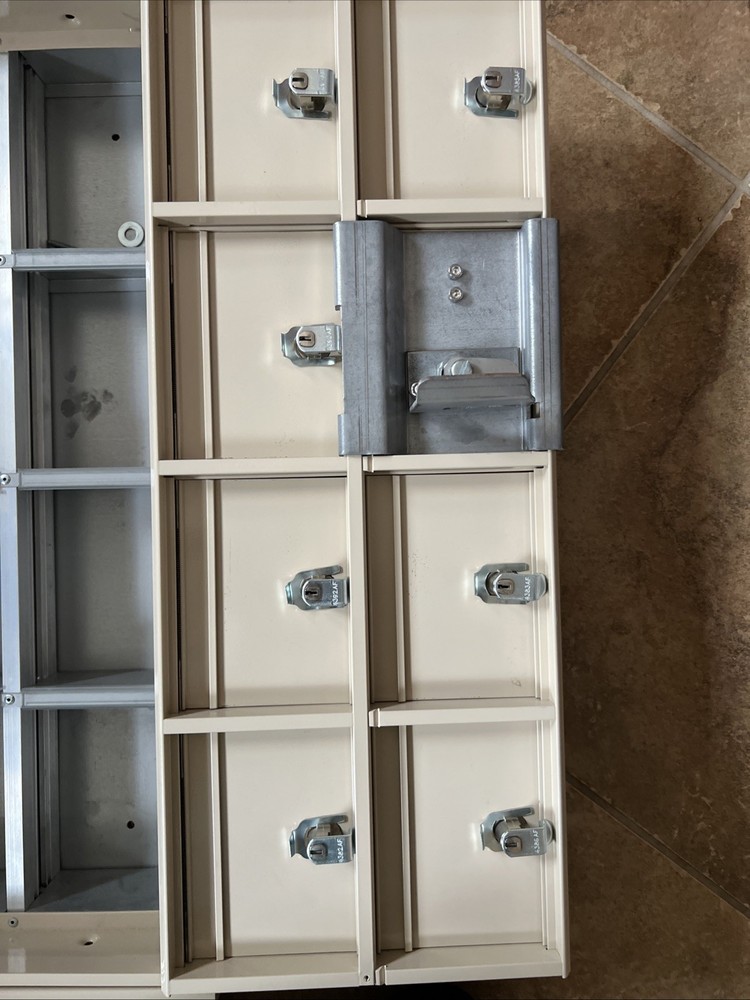 AS IS Apartment 7 Box Mailbox