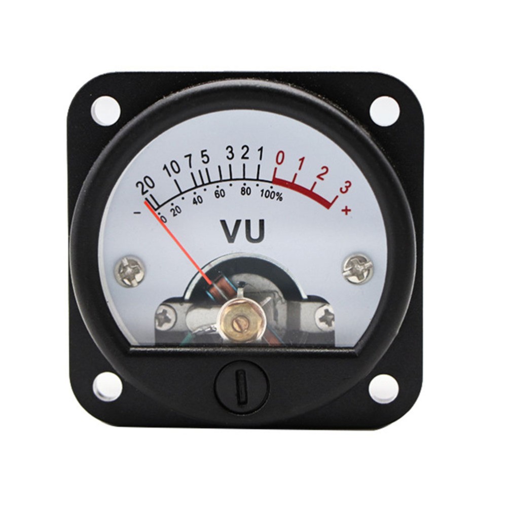 45 Mm Sound Intensity Measurement Decibel Meter Indicator for