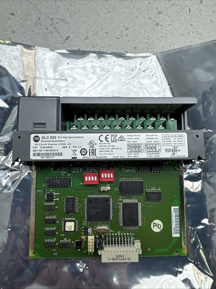 Allen-Bradley 1746-HSCE /A SLC 500 High Speed Counter Encoder Module