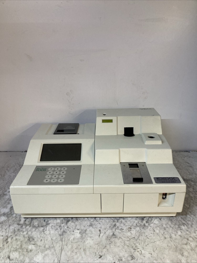 IDEXX Vet Test 8008 powers on untested
