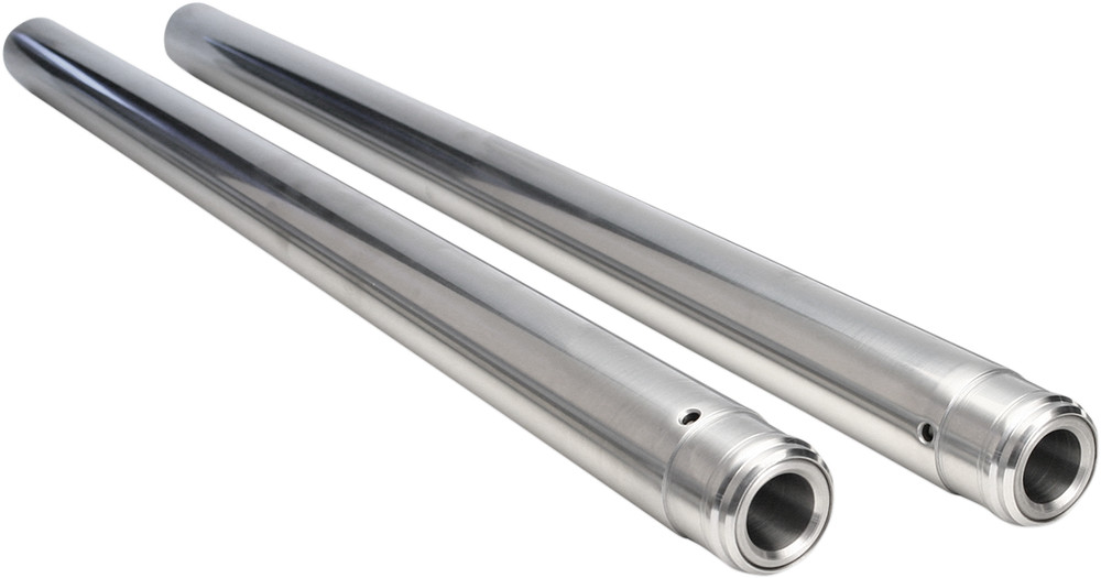 Custom Cycle Hard Chrome Fork Tubes T2002HC