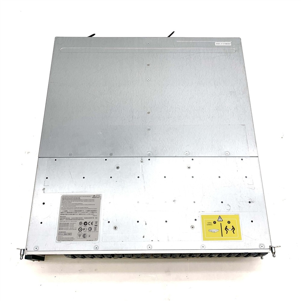 Netapp NAJ-1001 SAS Storage Expansion Array 21x Drive Trays 2x IOM6 Controller