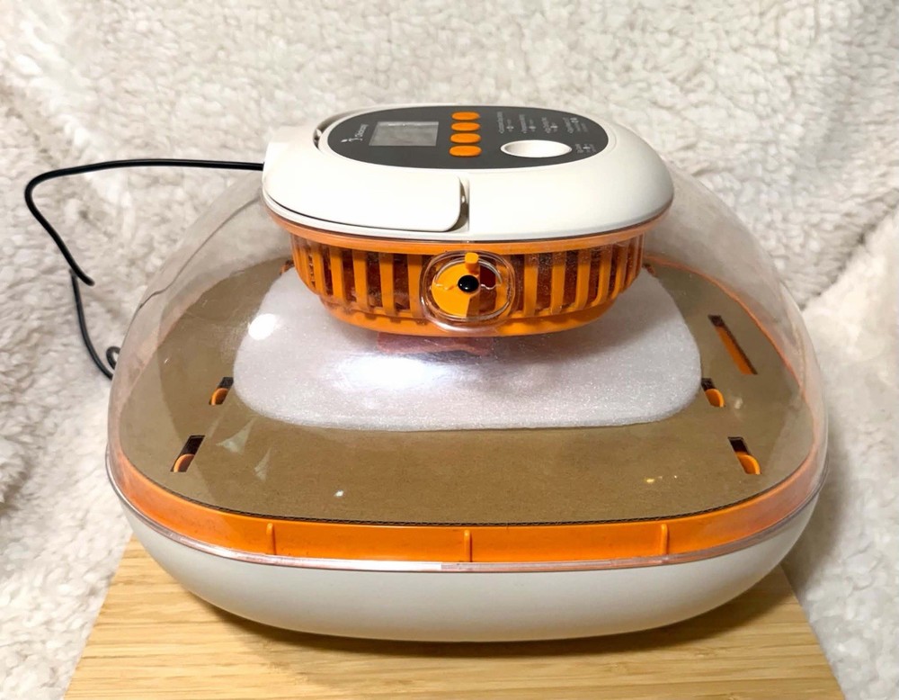 Chickcozy 25 Egg Incubator Automatic Turner Temperature Control w/ Box