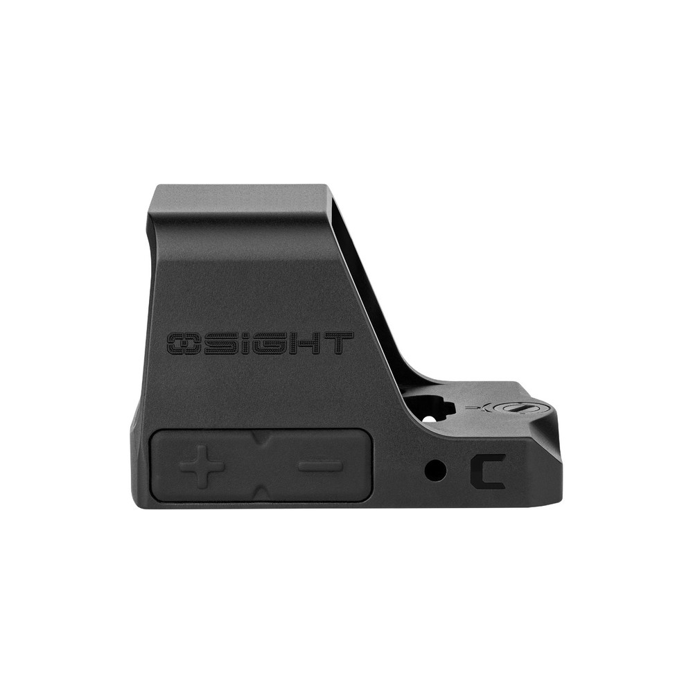 Olight Osight C Green Dot Open Reflex Optic, Replaceable Side-Loading Battery
