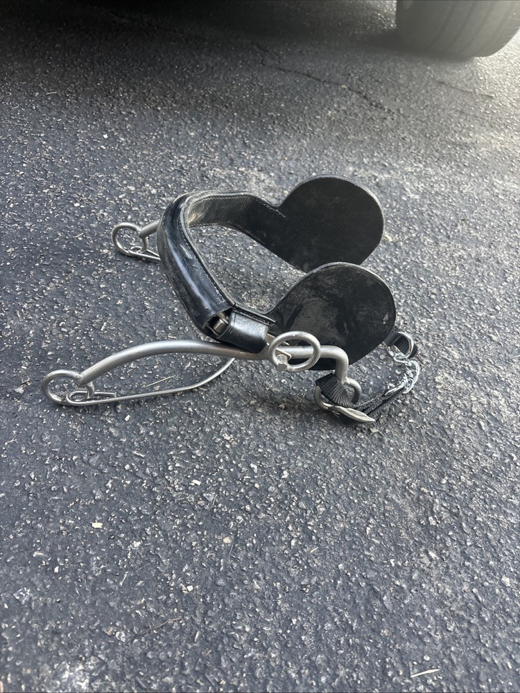 Stephens Continental German Hackamore 20”