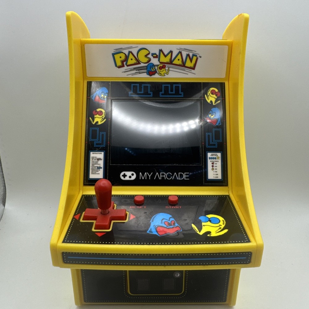 Used Namco Tiny Arcade PAC-MAN