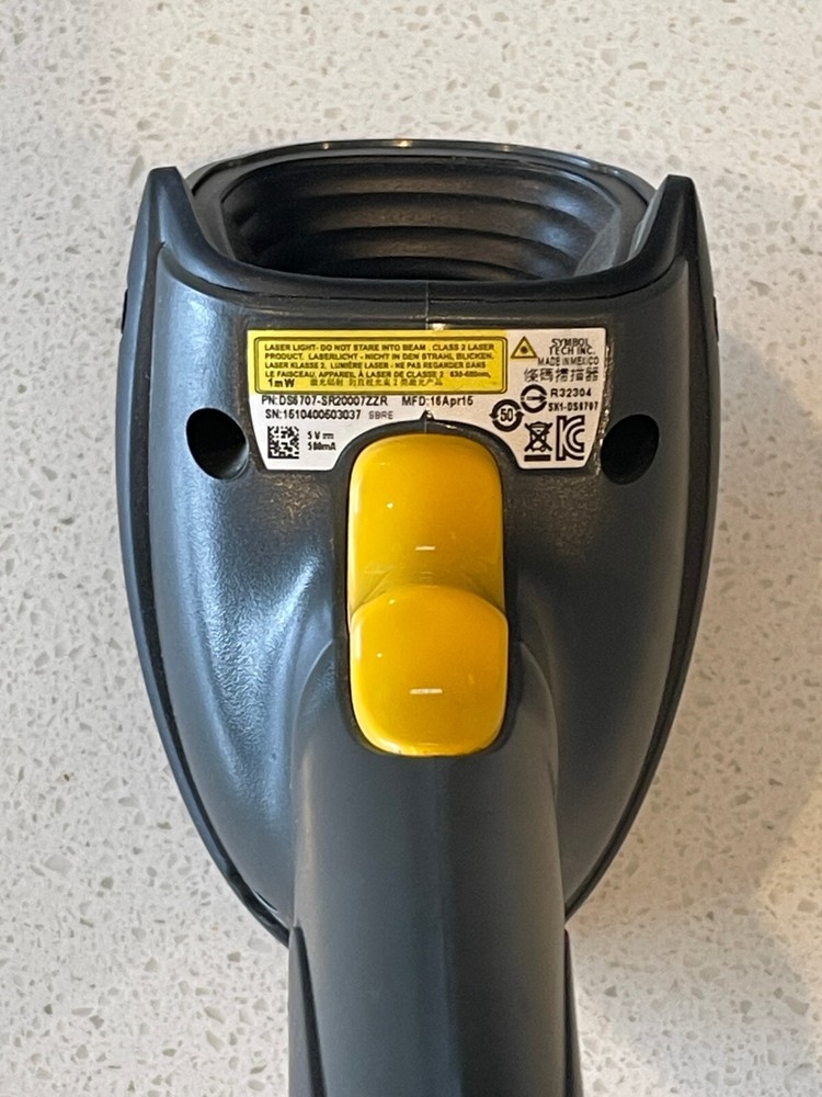 Motorola Symbol SK1-DS6707 Barcode Scanner