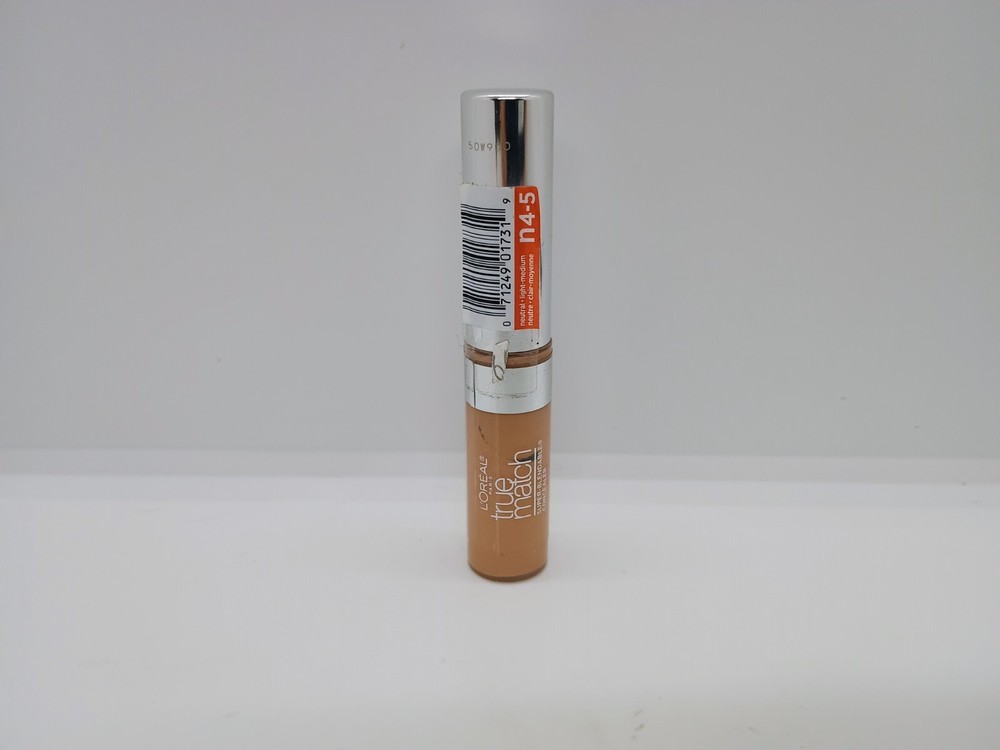6 L'Oreal Paris True Match Super-Blendable Concealer Neutral Light-Medium N4-5