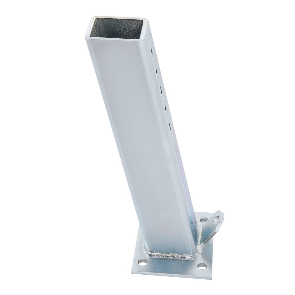 Adjustable Short Nose Boat Trailer Winch Stand With Roller Universal Galvanized