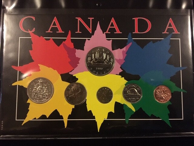 1980 6 Piece Proof Set