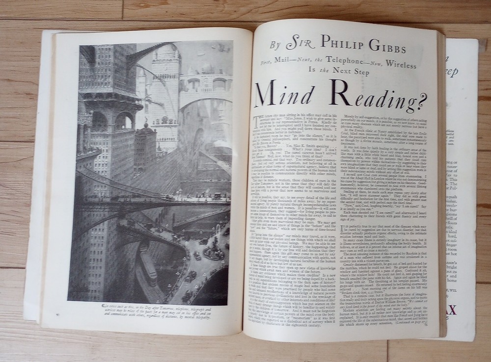 Cosmopolitan Magazine October 1927