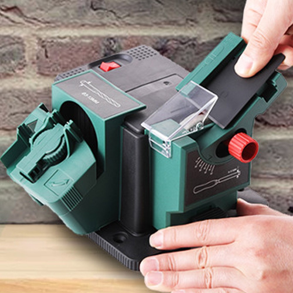 220V Multifunctional Electric Drill Bit Sharpener Bench Mounting Sharpening