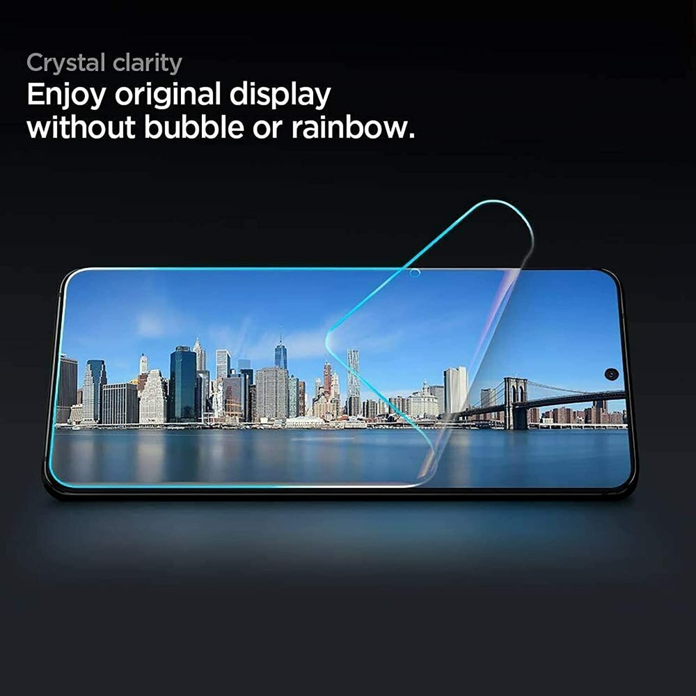 3-Pack HYDROGEL Screen Protector Samsung Galaxy S23 S22 Ultra S21 Note 20 9 Plus