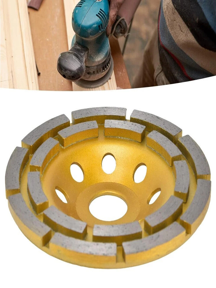 115mm Diamond Segment Grinding Wheel Disc Cup Marble Concrete Granite Stone❥
