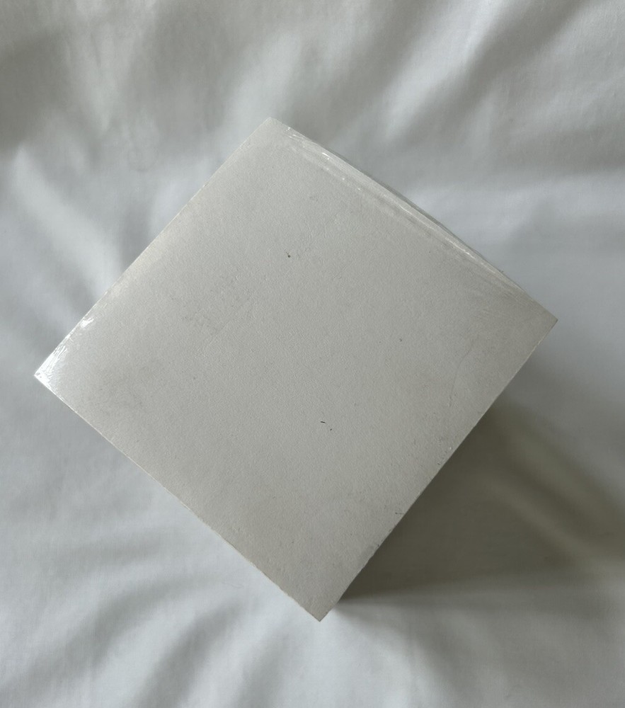 Vintage IBM Logo Note Paper Stack Cube Writing Notepad 3.5" x 3.5" Unused Sealed