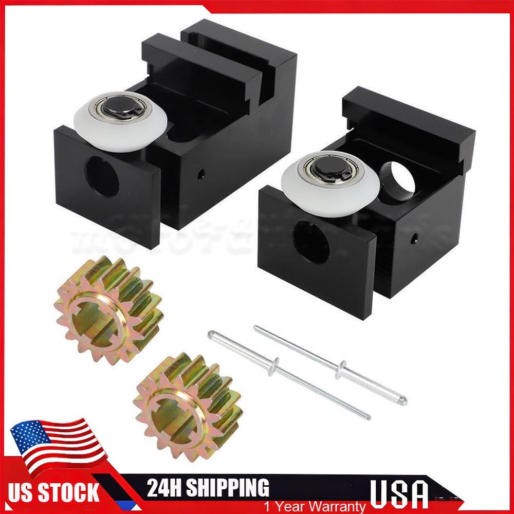 For Lippert Schwintek Slide Out Repair 379060 Bearing Block +238893 16T Gear Set