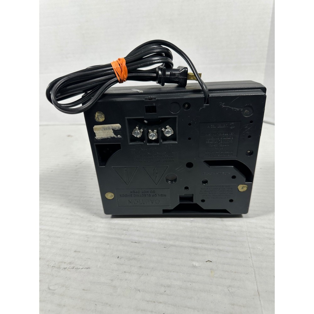 Channel Master 9510A Automatic Antenna Rotator ControlUnit Black TV Compass Dial