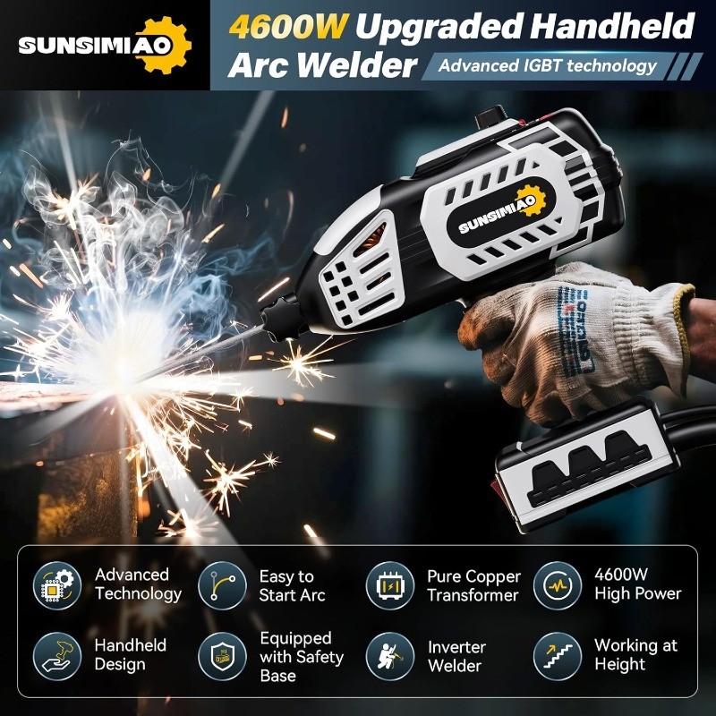 Portable Welding Machine 110V Handheld: Portable Hand Held Welder Machine