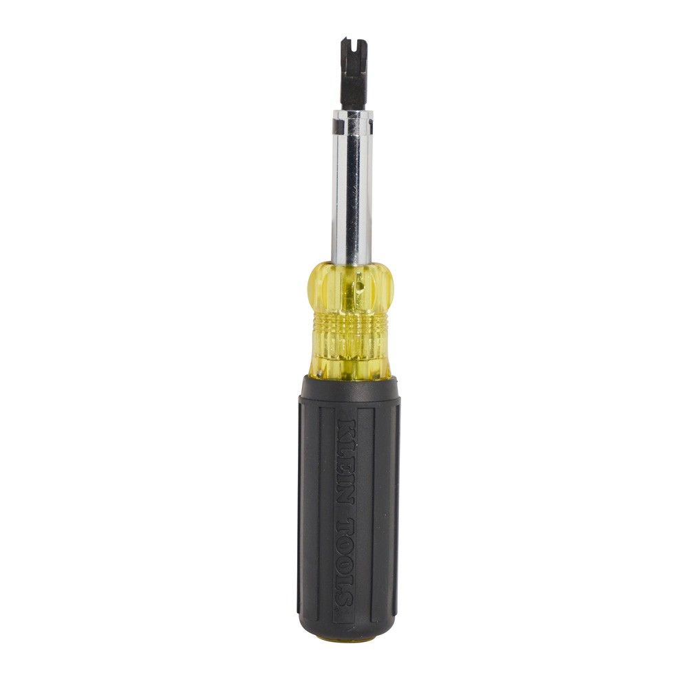 KLEIN VDV001-081 Punchdown Screwdriver Multi-Tool