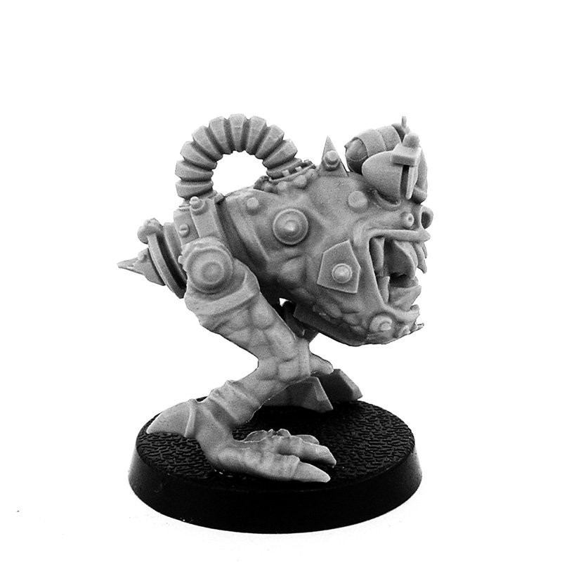 ORK PIRANHA CYBORG SQUEEG