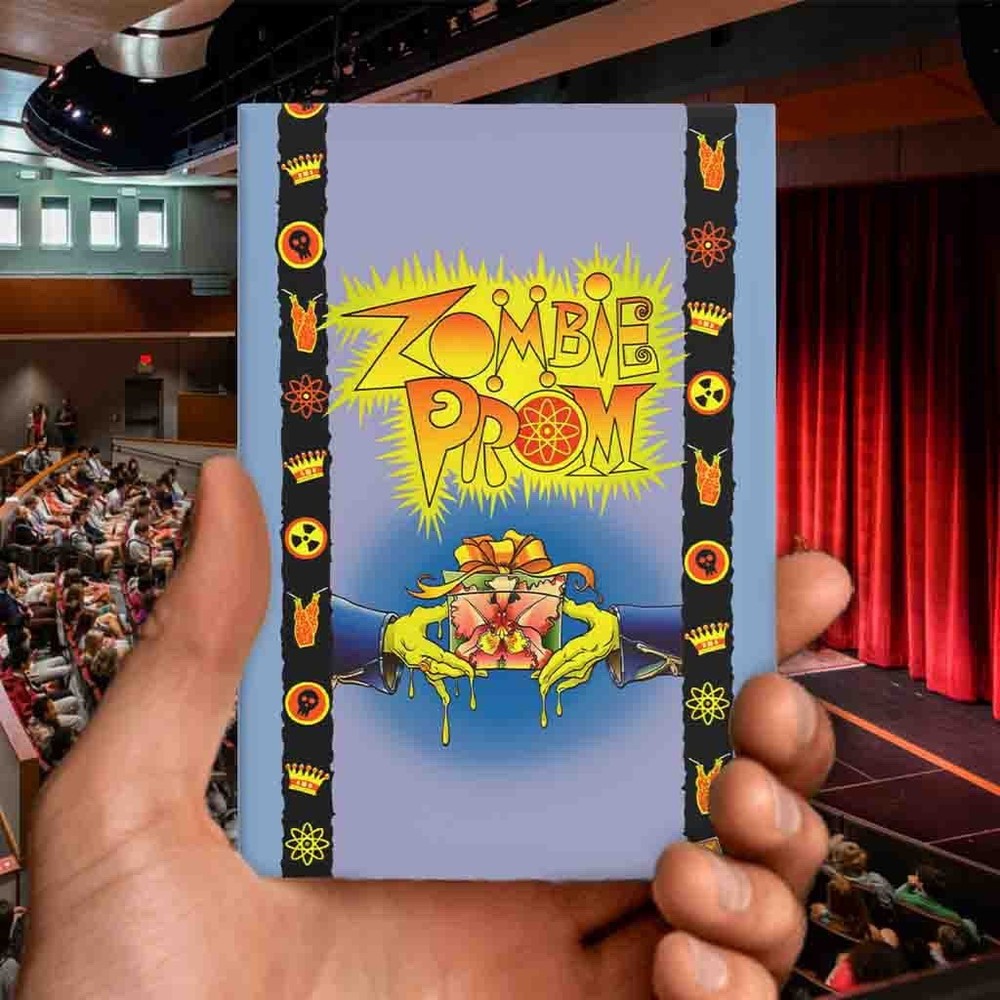 Zombie Prom - The Musical Magnet