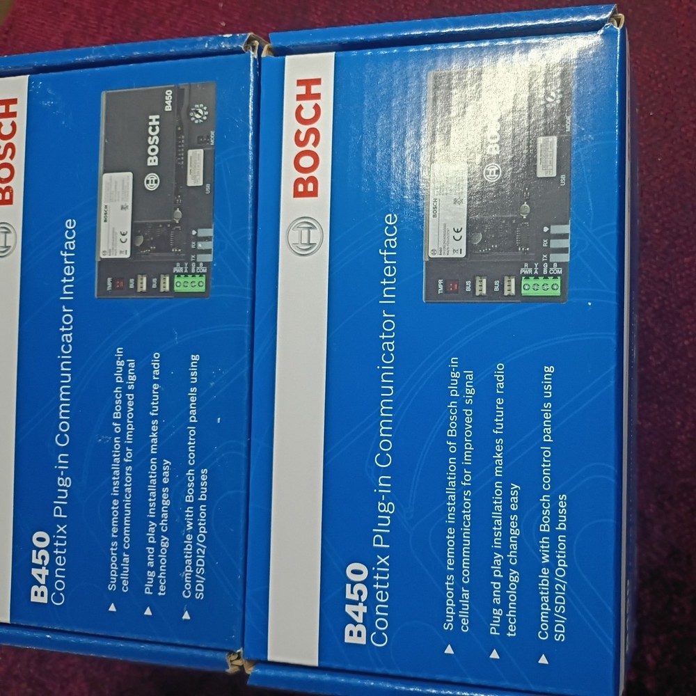 Bosch B450 Conettix  Plug-in Communicator Interface NEW SEALED IN BOX