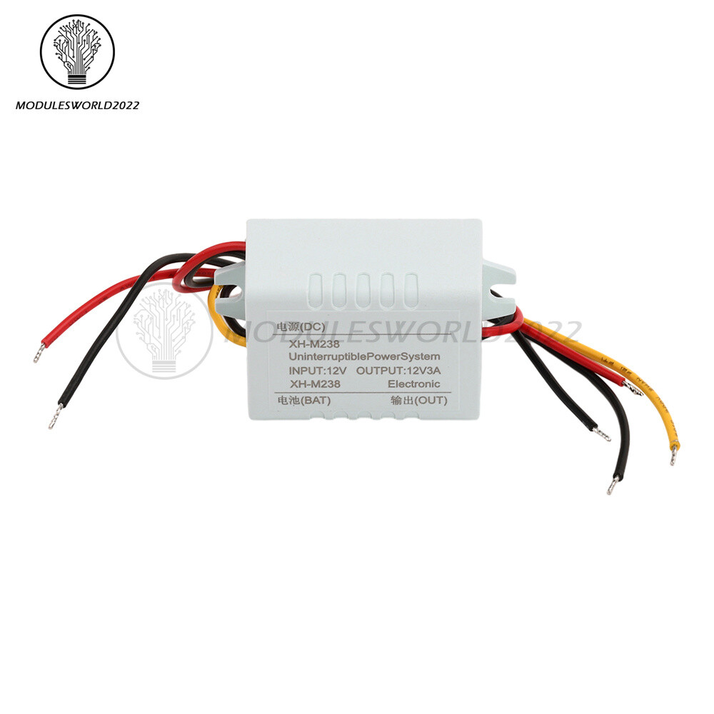 XH-M238 Power Module UPS Uninterruptible Controller Emergency Power Switching