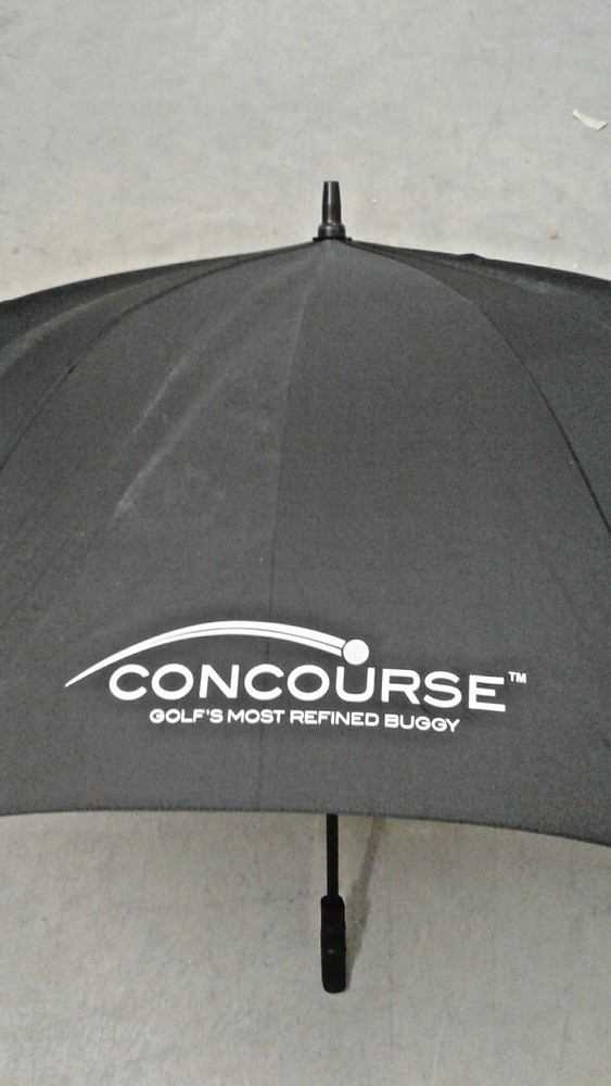 Concourse Golf  54 inch Umbrella, Black