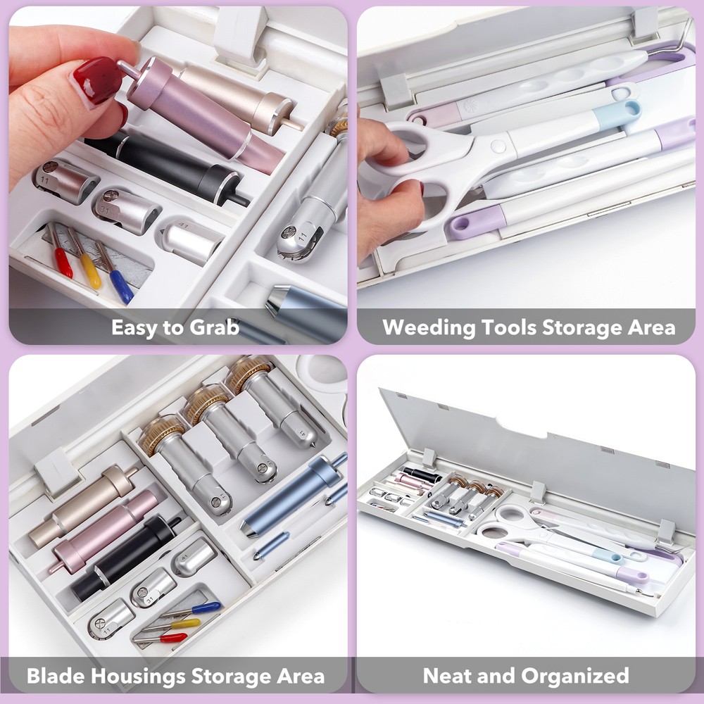 Tool Storage Insert Organizer Compatible with Cricut Maker 3 & Maker