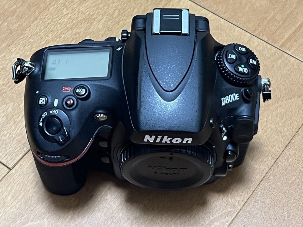 D800E Body