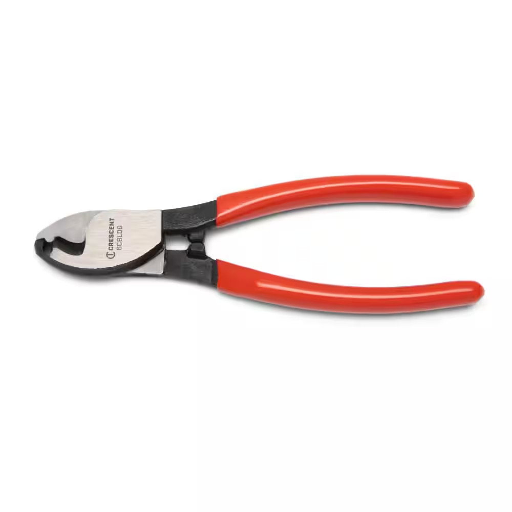 6 In. Cable Cutting Pliers with Dipped Handle