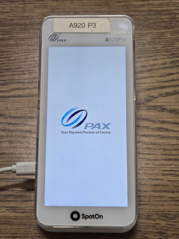 PAX A920 Pro SmartPOS Android Payment Terminal Card Reader