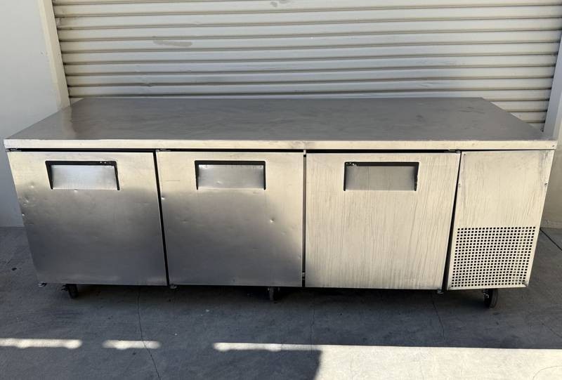 True TUC-93 93" Wide Under Counter Refrigerator