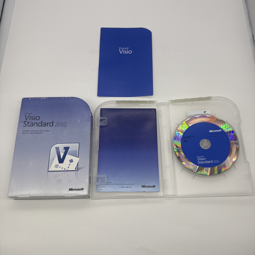 Microsoft Visio Standard 2010_Retail Box.