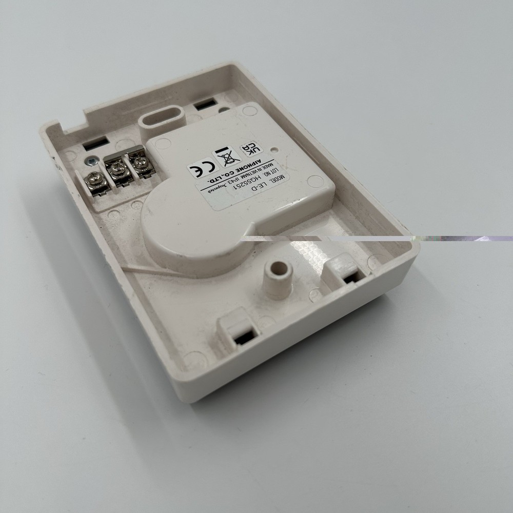 Aiphone LE-D Surface Mount Door Station Intercom Call Box Security Unit