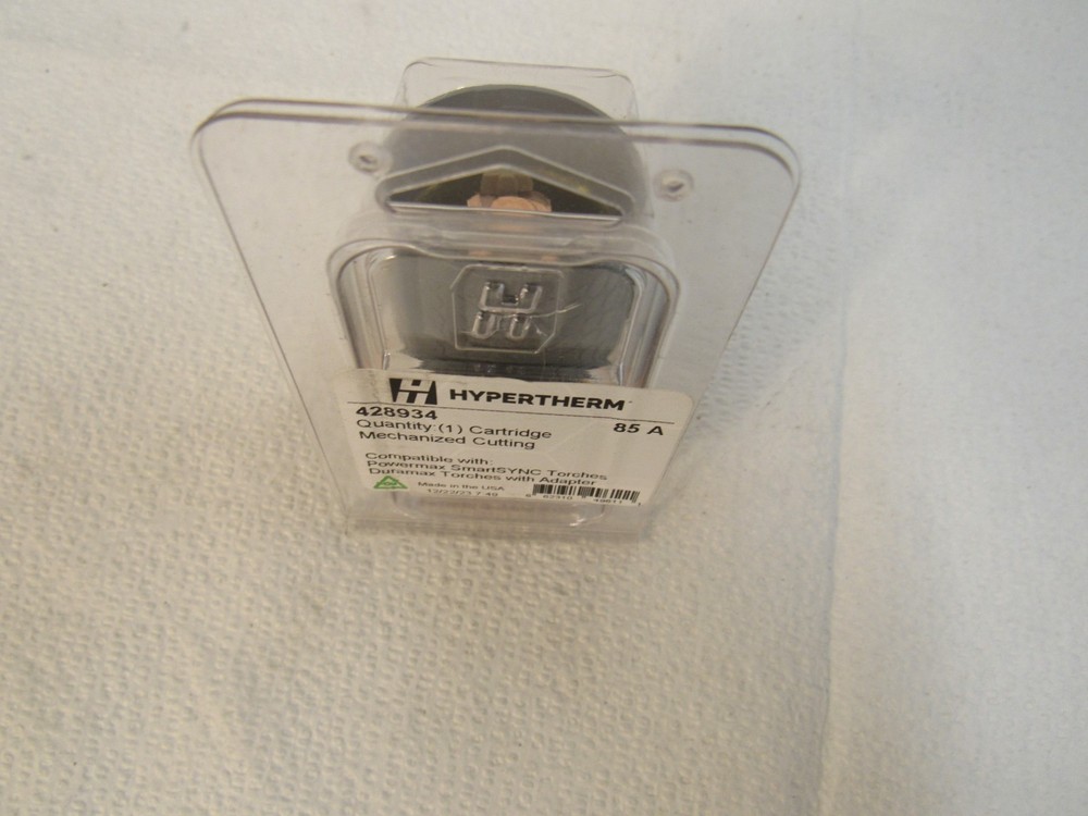 Hypertherm 428934 SmartSYNC or Adapter 85A Mechanized Cutting Cartridge