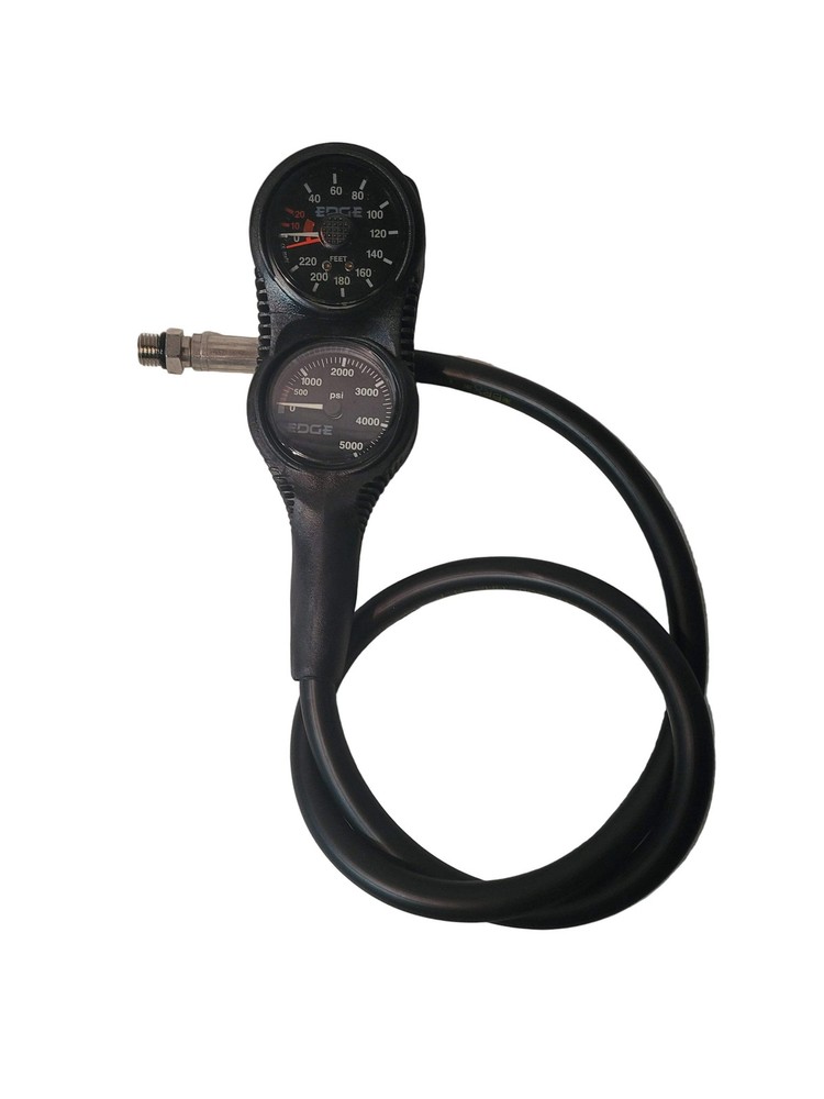 Edge 2 Gauge Dive Console SPG & Depth