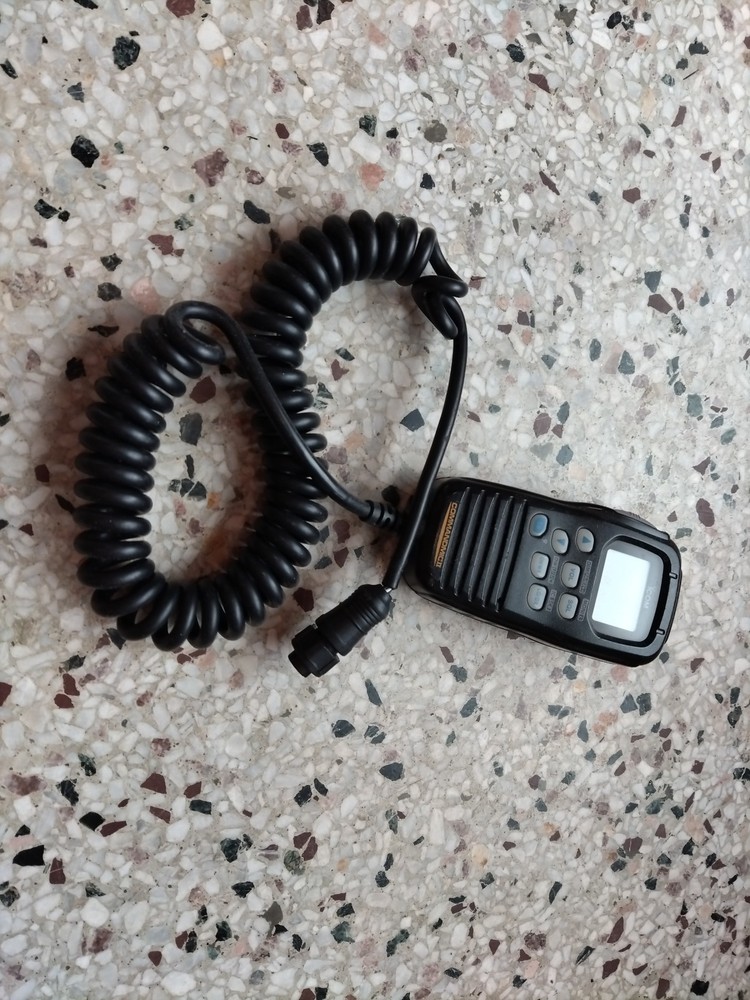 ICOM Commandmic II HM-157B Remote Handset - USED - Good