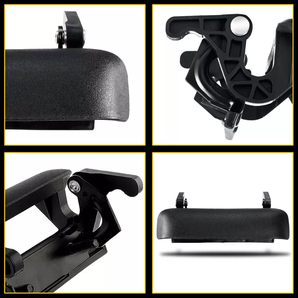 For 1998-2011 Ford Ranger Pickup: New Black Tailgate Handle