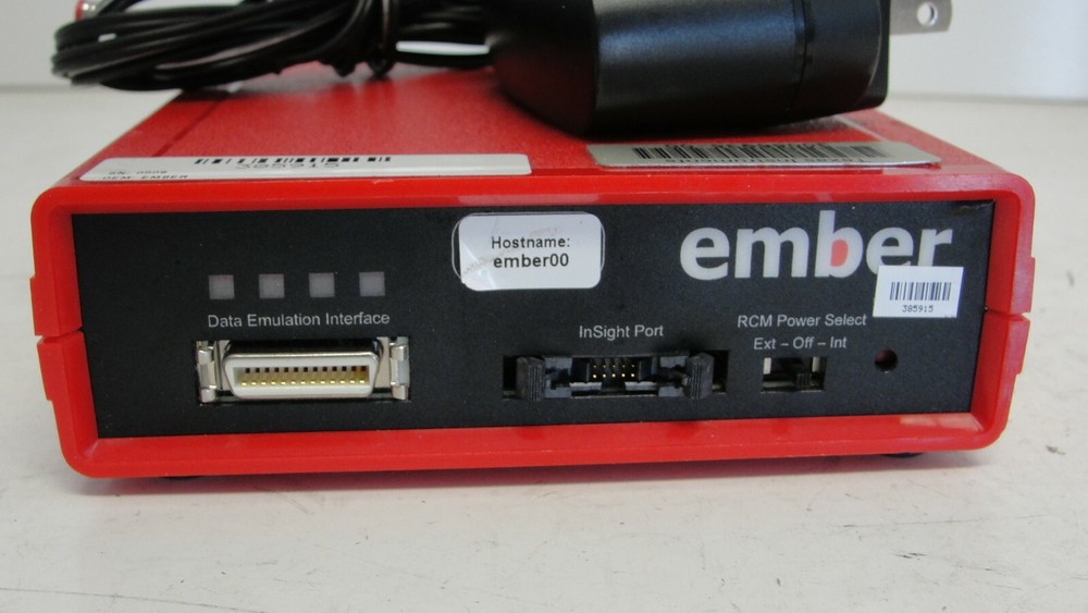 Silicon Labs ember insight adapter with power supply