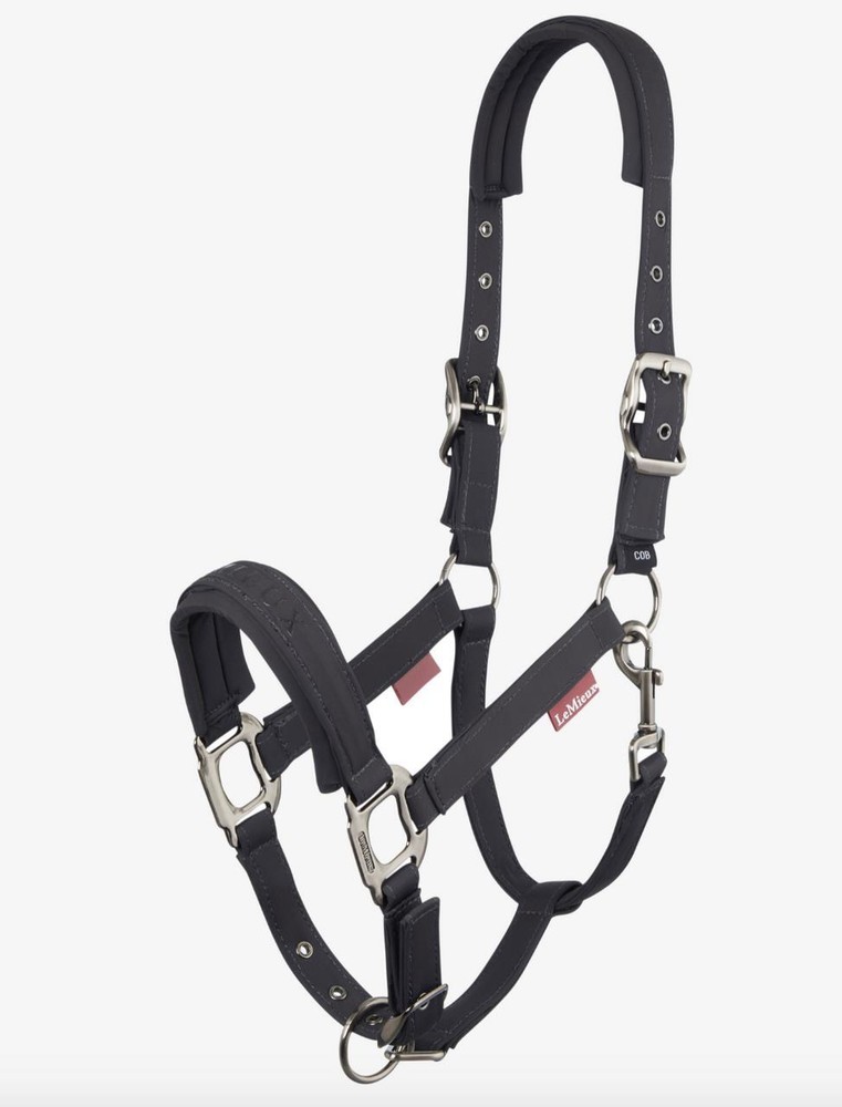 LeMieux Soft Shell Headcollar - Cinder