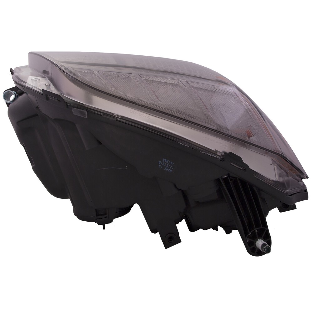 Headlight Set Halogen w/ Performance Lens For 2010-2012 Mercedes GLK 300 350